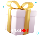Receba seus bônus de boas-vindas no 4433bet