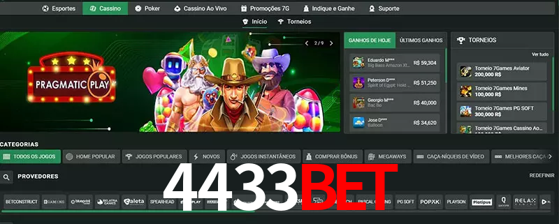 cassino 4433bet